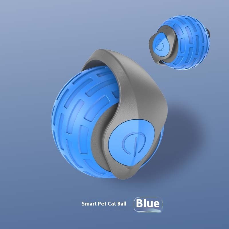 USB Rechargeable Interactive Rolling Ball – Smart Automatic Cat Toy for Kittens & Adult Cats - Image 6